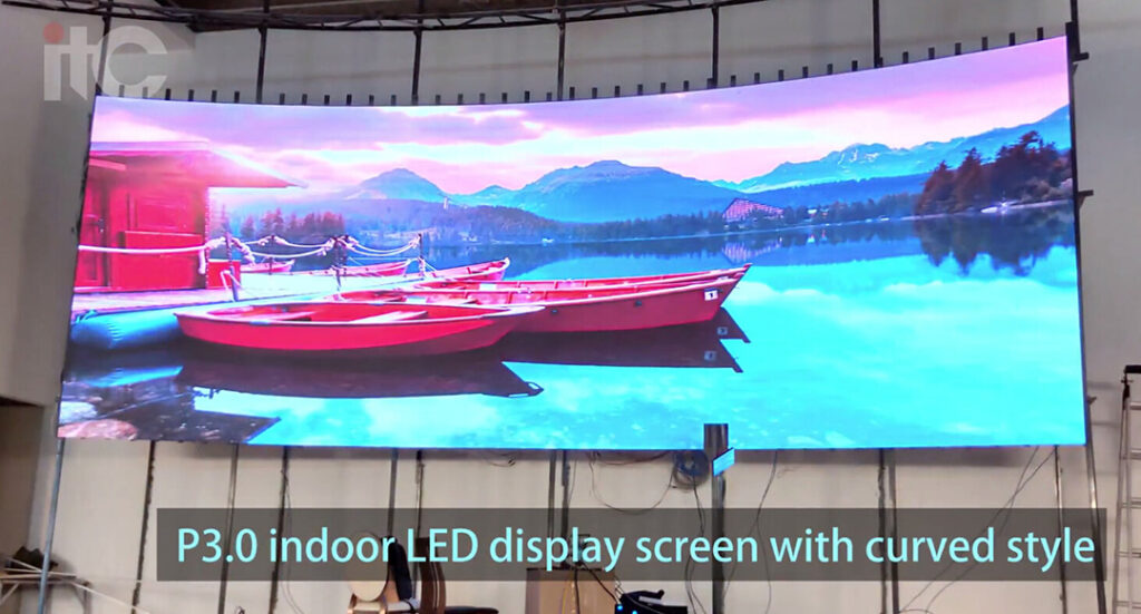 DỰ ÁN MÀN HÌNH LED TRONG NHÀ P3.0 – TRUNG TÂM TIỆC CƯỚI EMERALD BAY, NHA TRANG, VIỆT NAM