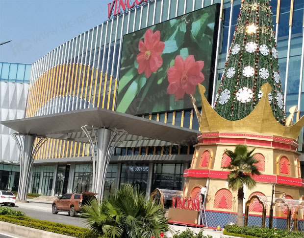 DỰ ÁN MÀN HÌNH LED NGOÀI TRỜI 243.3㎡ – VINCOM MEGA MALL OCEAN PARK CITY, VIỆT NAM