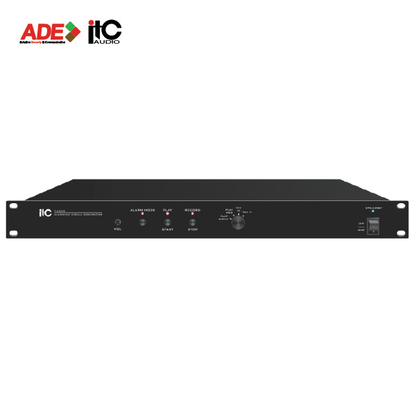 BỘ ĐIỀU KHIỂN GHI ÂM VÀ BÁO CHÁY ITC T-6203