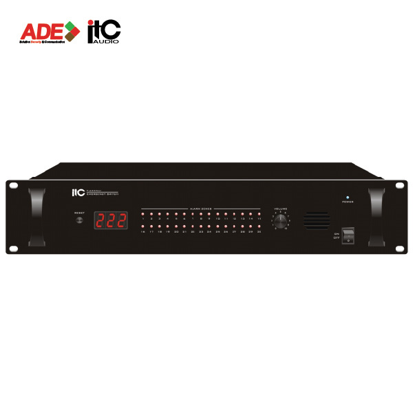 BỘ ĐIỀU KHIỂN BÁO CHÁY VÀ GHI ÂM GIỌNG NÓI ITC T-6223A