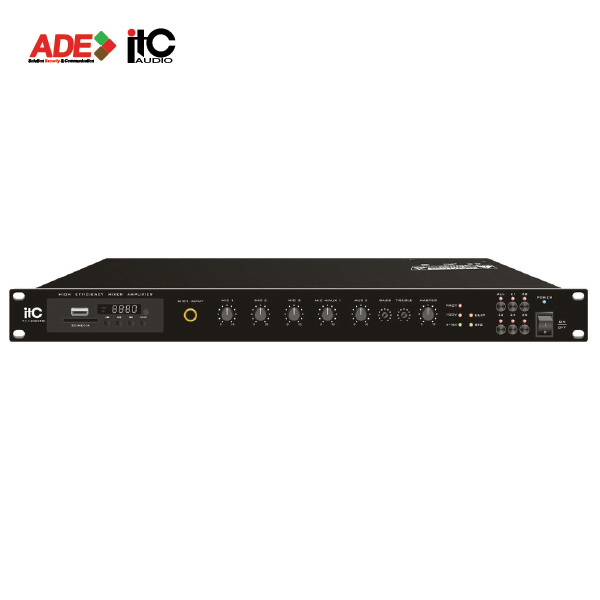 AMPLY MIXER ITC TI-500DTB