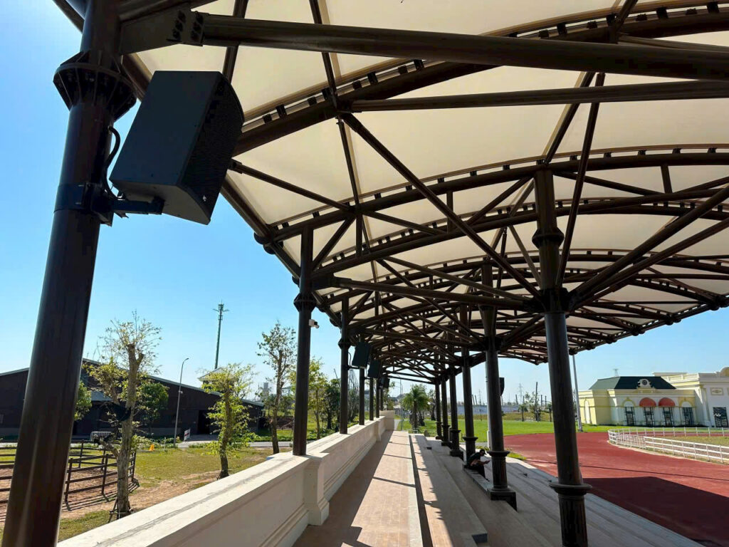 DỰ ÁN ÂM THANH ITC TẠI VINWONDER - VINHOMES GRAND PARK TP.HCM