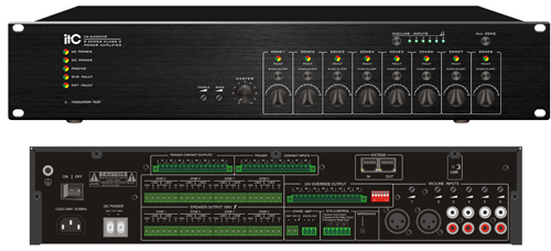 BỘ MỞ RỘNG ĐIỀU KHIỂN CẢNH BÁO EVAC VA-6200MS