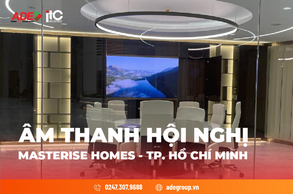 DỰ ÁN THÀNH CÔNG TẠI MASTERISE HOMES – TP. HỒ CHÍ MINH