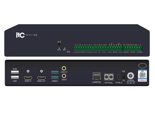 THIẾT BỊ ĐẦU CUỐI TV-711CS